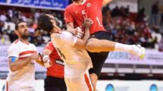 الأهلي و الزمالك كرة اليد