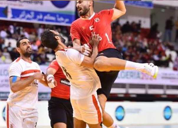 الأهلي و الزمالك كرة اليد