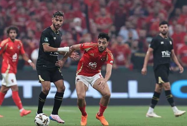 الأهلي و الزمالك السوبر المصري