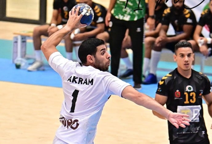 الزمالك يحرز برونزية امم إفريقيا لكرة اليد