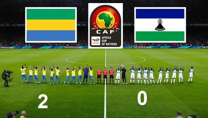 الجابون و ليسوتو