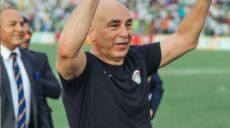 حسام حسن المدير الفني لمنتخب مصر