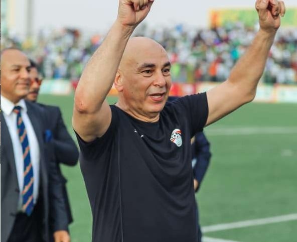 حسام حسن المدير الفني لمنتخب مصر