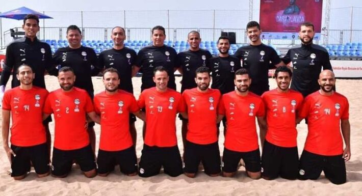 منتخب مصر كرة القدم الشاطئية