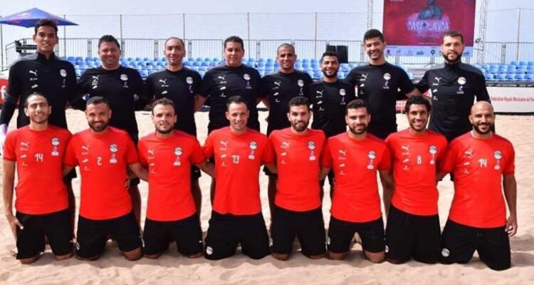 منتخب مصر كرة القدم الشاطئية