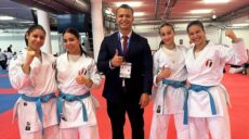 بطولة العالم للكاراتية ناشئين