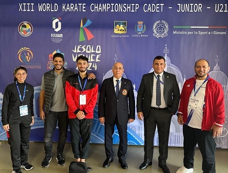 بطولة العالم للكاراتيه