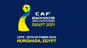 أمم إفريقيا لكرة القدم الشاطئية