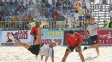 أمم إفريقيا كرة القدم الشاطئية