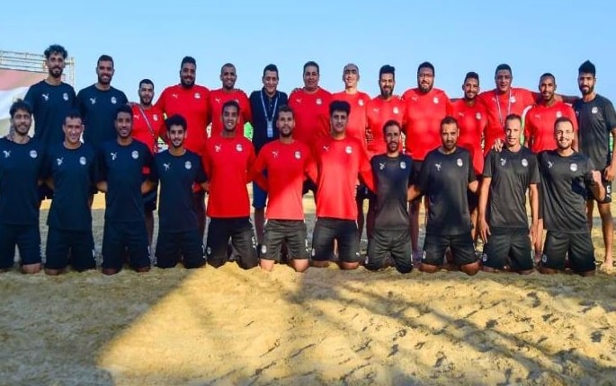 منتخب مصر كرة القدم الشاطئية
