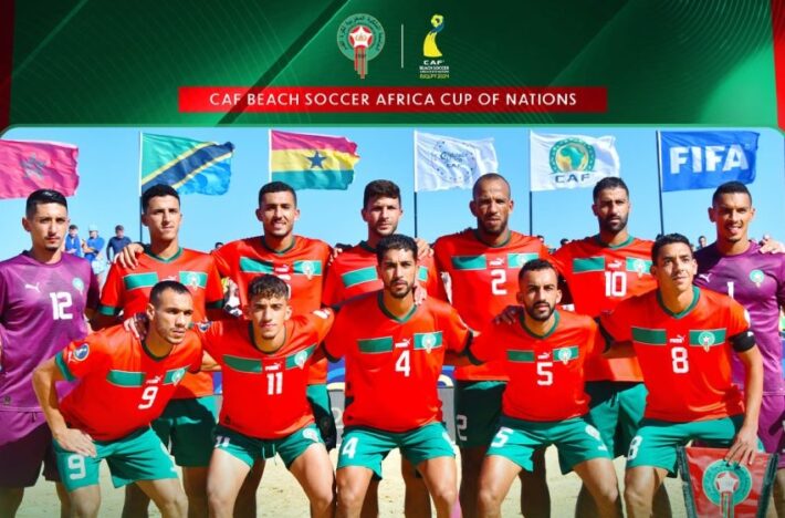 منتخب المغرب لكرة القدم الشاطئية