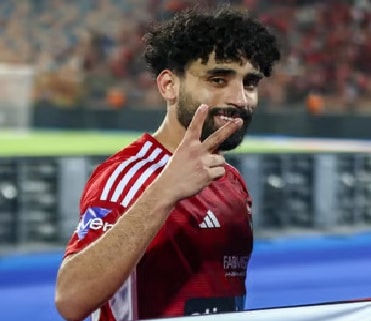 الأهلي المصري مروان عطية