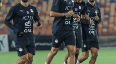 تدريب منتخب مصر
