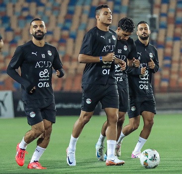 تدريب منتخب مصر