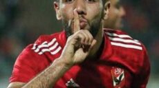 الأهلي المصري ازمة القندوسي