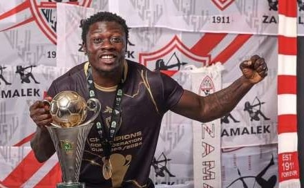الزمالك سامسون إكينيولا