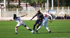 الأهلي و الزمالك دوري مصري سيدات كرة القدم