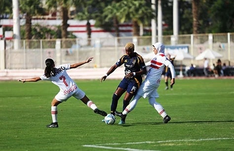 الأهلي و الزمالك دوري مصري سيدات كرة القدم