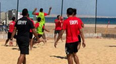 منتخب مصر كرة الشاطئية