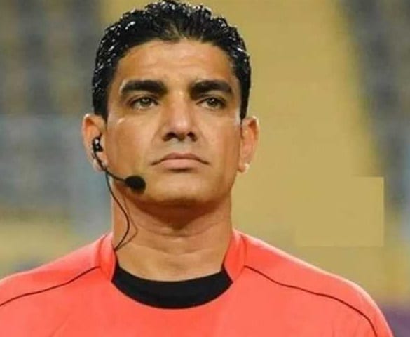 كأس السوبر المصري طقم التحكيم