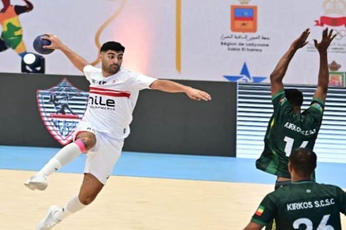 الزمالك كرة اليد