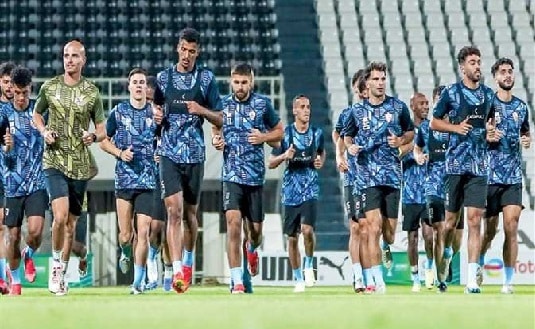 الزمالك و بيراميدز