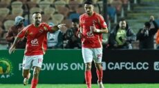 الأهلي يفوز على ستاد أبيدجان