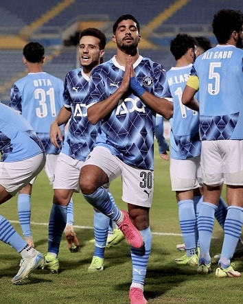 بيراميدز يفوز بخماسية على ساجرادا