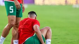 أشرف داري الأهلي المصري