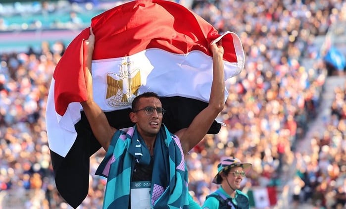 أحمد الجندي أفضل لاعب