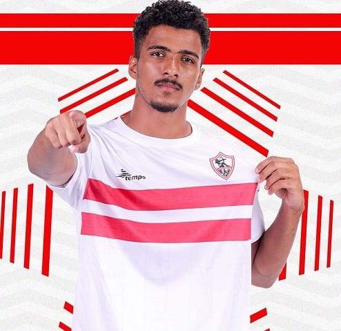 الزمالك حسام عبد المجيد
