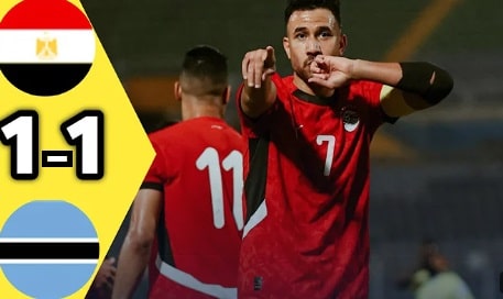 مصر و بوتسوانا