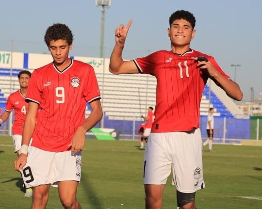 مصر و ليبيا للناشئين