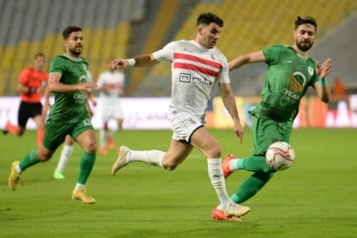 الزمالك و المصري