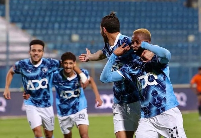 بيراميدز يفوز على البنك الأهلي
