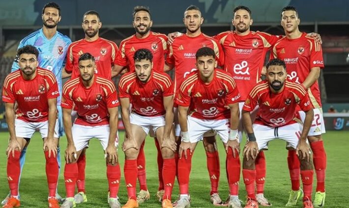 دوري أبطال إفريقيا تشكيل الأهلي المصري