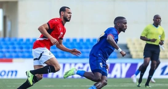 تشكيل مصر امام بوتسوانا