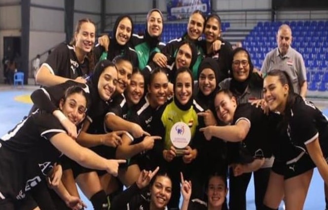 منتخب مصر في كأس امم إفريقيا كرة اليد سيدات