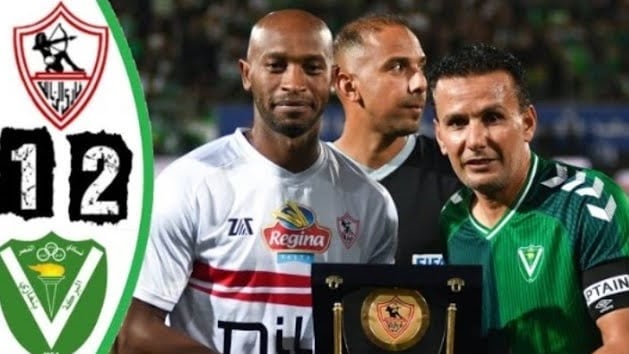 الزمالك و النصر الليبي