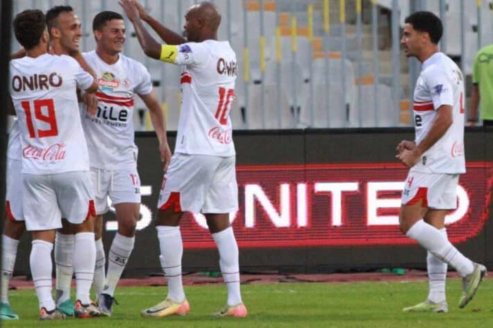 الزمالك و بلاك بولز