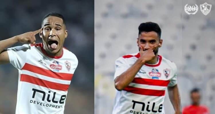 الزمالك الجزيري ناصر ماهر