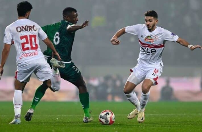 الزمالك و المصري
