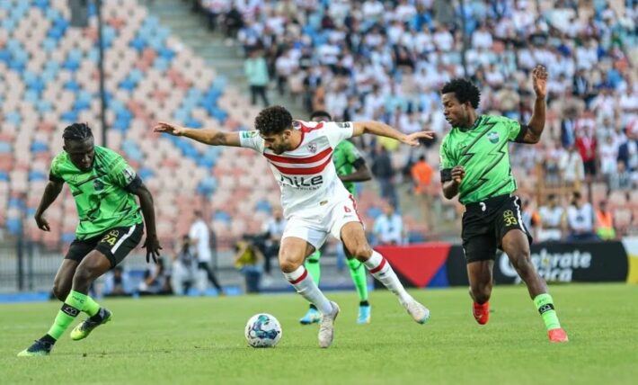 الزمالك و بلاك بولز