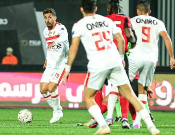 تشكيل الزمالك