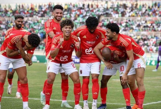 تشكيل الأهلي امام أورلاندو