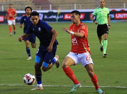 الأهلي و إنبي