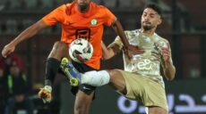 مباراة الأهلي و البنك الأهلي فى الدوري المصري