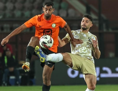 مباراة الأهلي و البنك الأهلي فى الدوري المصري