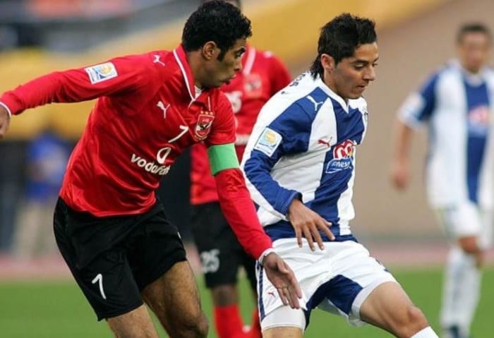الأهلي و باتشوكا
