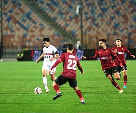 الزمالك و سيراميكا